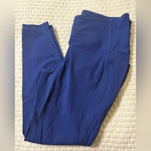 Lululemon Athletica Psychic Blue High-Rise Leggings 28” GUC Swift Speed 16